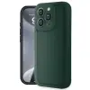 Apple İphone 16 Pro Kılıf Viera Silikon - Koyu Yeşil