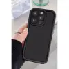 Apple İphone 16 Pro Kılıf Viera Silikon - Siyah