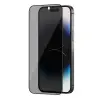 Apple İphone 16 Pro Max Bilvis 3x Ar Hayalet Cam Ekran Koruyucu - Siyah