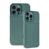 Apple İphone 16 Pro Max Kılıf Auto Focus Karbon Kapak - Koyu Yeşil
