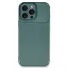 Apple İphone 16 Pro Max Kılıf Auto Focus Karbon Kapak - Koyu Yeşil