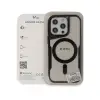 Apple İphone 16 Pro Max Kılıf Boyi Magsafe Silikon Kapak - Derin Mor