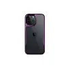 Apple İphone 16 Pro Max Kılıf Boyi Silikon Kapak - Derin Mor