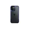 Apple İphone 16 Pro Max Kılıf Boyi Silikon Kapak - Lacivert