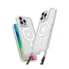 Apple İphone 16 Pro Max Kılıf Enka Magsafe Silikon Kılıf - Şeffaf