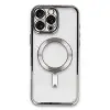 Apple İphone 16 Pro Max Kılıf Kross Magneticsafe Kapak - Titan Gri