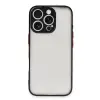 Apple İphone 16 Pro Max Kılıf Montreal Silikon Kapak - Siyah