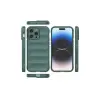 Apple İphone 16 Pro Max Kılıf Optimum Silikon - Koyu Yeşil