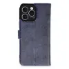Apple İphone 16 Pro Max Kılıf Trend S Plus Kapaklı Kılıf - Lacivert