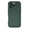 Apple İphone 16 Pro Max Kılıf Viera Silikon - Koyu Yeşil