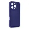 Apple İphone 16 Pro Max Kılıf Viera Silikon - Lacivert
