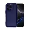 Apple İphone 16 Pro Max Kılıf Viera Silikon - Lacivert