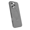 Apple İphone 16 Pro Max Regal Magsafe Standlı Kapak - Titan Gri