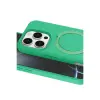 Apple İphone 16 Pro Max Regal Magsafe Standlı Kapak - Yeşil