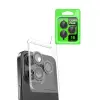 Apple İphone 16 Pro Raze Metal Kamera Lens - Siyah