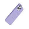 Apple İphone 16 Pro Regal Magsafe Standlı Kapak - Lila