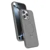 Apple İphone 16 Pro Regal Magsafe Standlı Kapak - Titan Gri