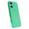 Apple İphone 16 Regal Magsafe Standlı Kapak - Yeşil