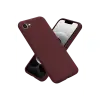 Apple İphone 16e Kılıf First Silikon - Bordo
