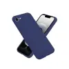 Apple İphone 16e Kılıf First Silikon - Lacivert