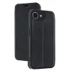 Apple İphone 16e Kılıf Flip Cover - Siyah