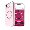 Apple İphone 16e Live Diamond Magsafe Kapak - Pembe