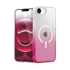 Apple İphone 16e Pummel Shiny Magsafe Kapak - Pembe