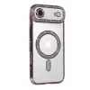 Apple İphone 17 Air Joke Simli Magneticsafe Kılıf - Pembe
