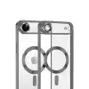 Apple İphone 17 Air Kross Magneticsafe Kapak - Titan Gri