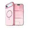 Apple İphone 17 Air Live Diamond Magsafe Kapak - Pembe