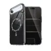 Apple İphone 17 Air Live Diamond Magsafe Kapak - Siyah