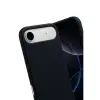 Apple İphone 17 Air Nano İçi Kadife Silikon - Siyah