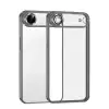 Apple İphone 17 Air Razer Lensli Silikon - Titan Gri