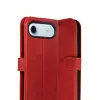 Apple İphone 17 Air Trend S Plus Kapaklı Kılıf - Kırmızı