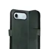 Apple İphone 17 Air Trend S Plus Kapaklı Kılıf - Yeşil