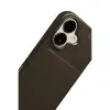 Apple İphone 17 Auto Focus Karbon Kapak - Kahverengi