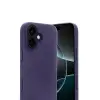 Apple İphone 17 First Silikon - Mürdüm