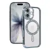 Apple İphone 17 Joke Simli Magneticsafe Kılıf - Mavi