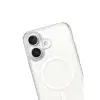 Apple İphone 17 Kılıf Magneticsafe Şeffaf Silikon - Şeffaf