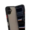 Apple İphone 17 Kılıf Montreal Silikon Kapak - Siyah