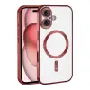 Apple İphone 17 Kross Magneticsafe Kapak - Kırmızı