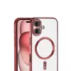 Apple İphone 17 Kross Magneticsafe Kapak - Kırmızı