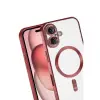 Apple İphone 17 Kross Magneticsafe Kapak - Kırmızı