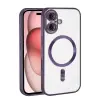Apple İphone 17 Kross Magneticsafe Kapak - Mor