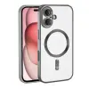 Apple İphone 17 Kross Magneticsafe Kapak - Titan Gri