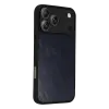 Apple İphone 17 Pro Aras Deri Kapak - Lacivert