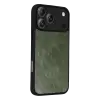Apple İphone 17 Pro Aras Deri Kapak - Yeşil