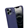 Apple İphone 17 Pro Auto Focus Kapak - Lacivert
