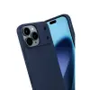 Apple İphone 17 Pro Auto Focus Karbon Kapak - Lacivert