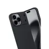 Apple İphone 17 Pro Auto Focus Karbon Kapak - Siyah